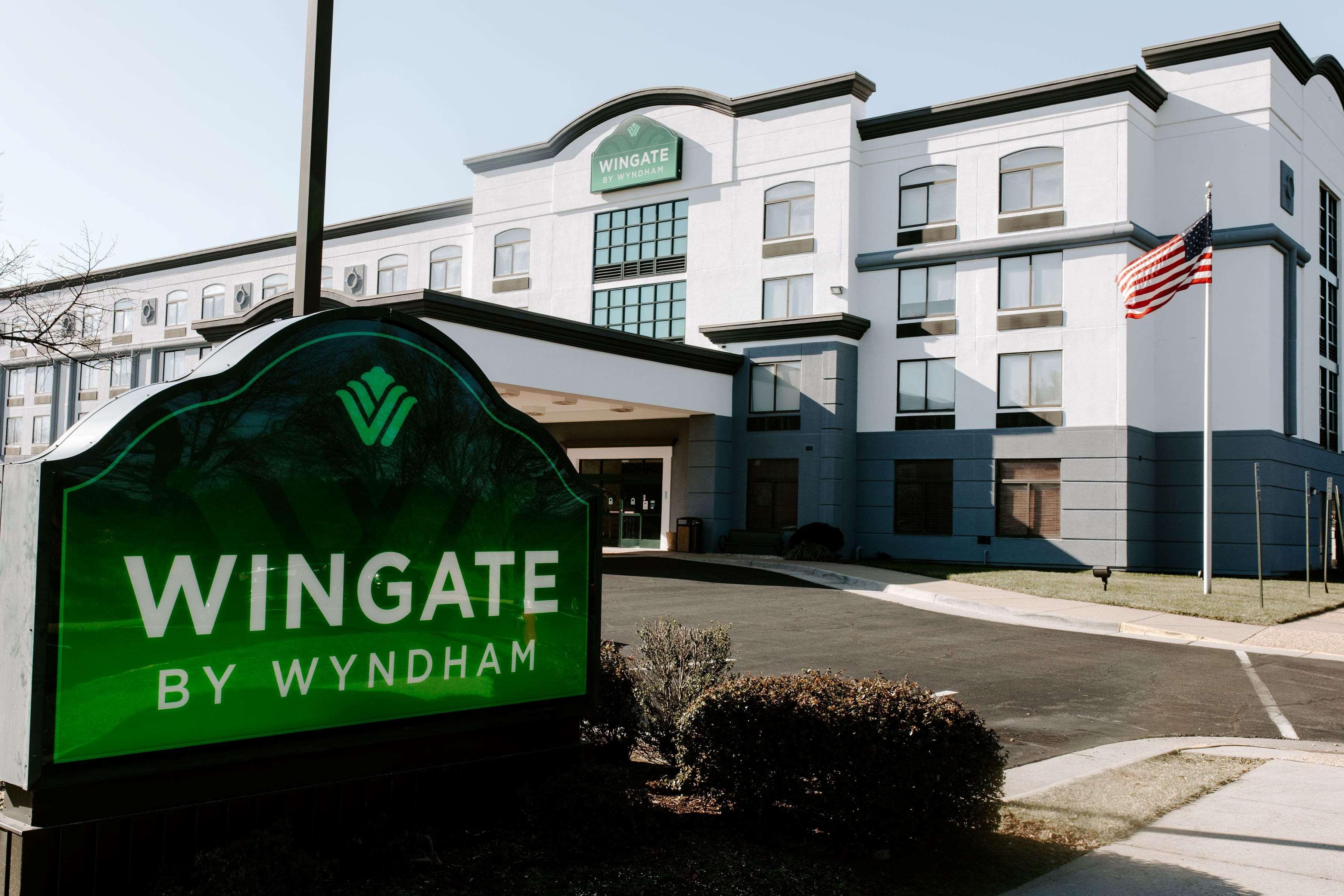 Отель Wingate By Wyndham - Dulles International Чантилли Экстерьер фото